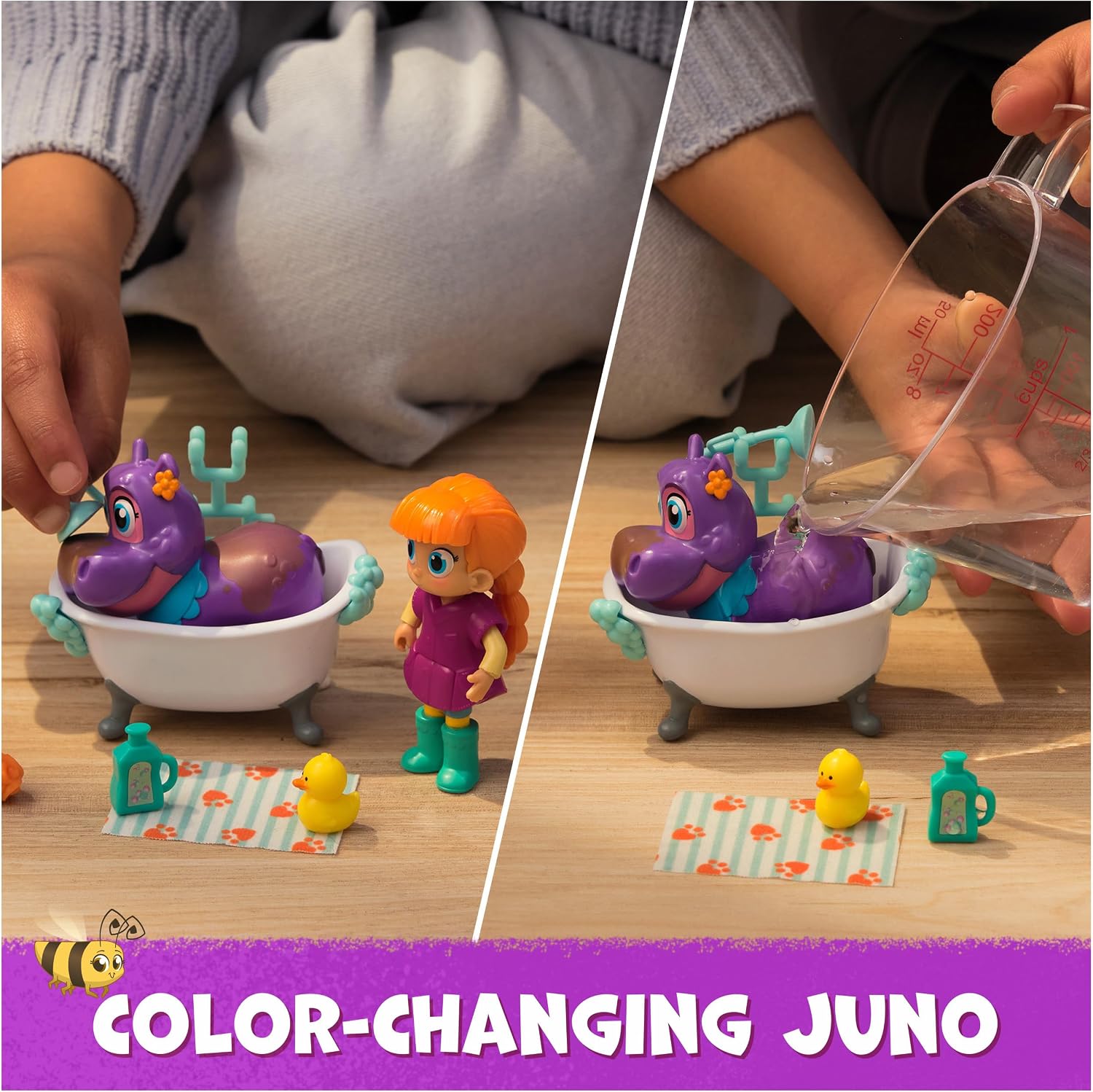 Thumbnail 2 de Vida the Vet Bubble Bath Pack with Juno Action Figure
