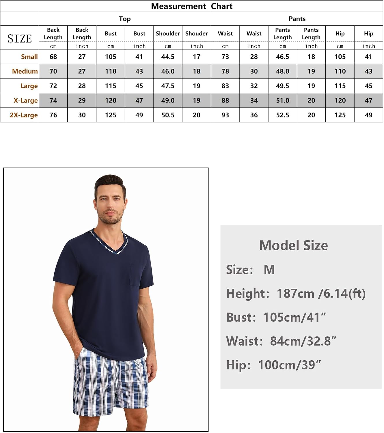Thumbnail 5 de Pyjama coton Demegimi Pyjashort S-3XL