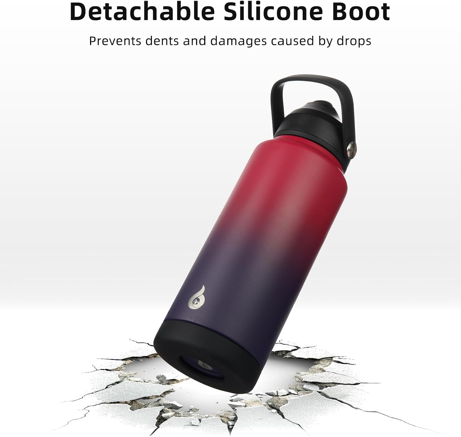 Detalle de BJPKPK Insulated Water Bottle, 40 oz