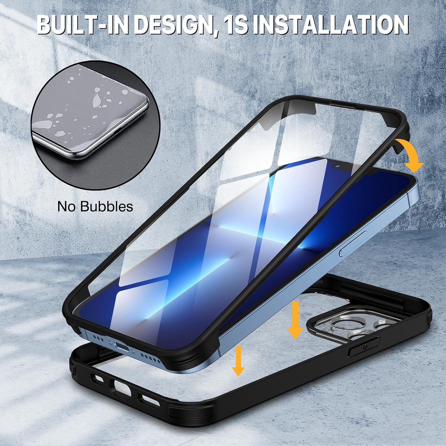 Thumbnail 6 de iPhone 13 Pro Max glass case 2-layer