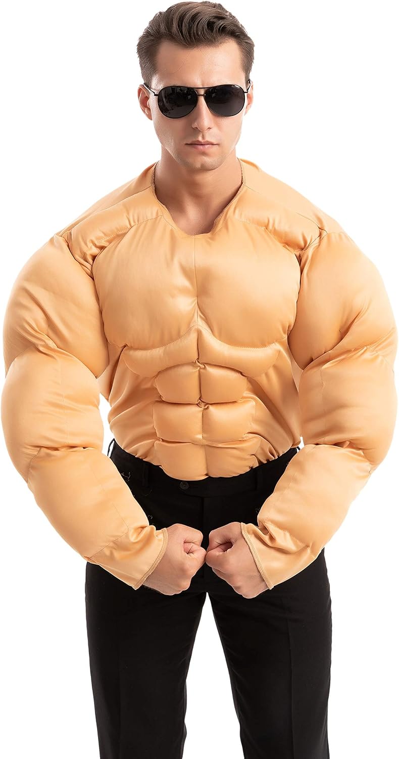 Detalle 2 de Spooktacular Creations Muscle Costume, Polyester