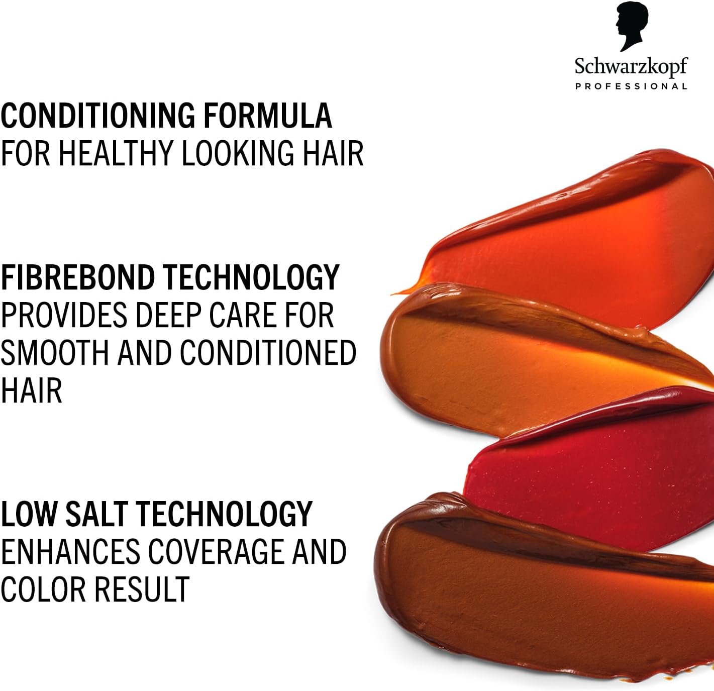 Thumbnail 3 de Schwarzkopf Professional CHROMA ID Bonding Color Mask (Semi-Permanent) 6-46 Raw Cacao, 300 ml