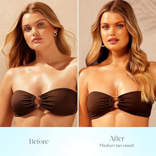 Thumbnail 7 de St.Tropez Express Mousse (Light/Medium/Dark) 1-3 hr — Streak-Free, Natural Sunless Tan