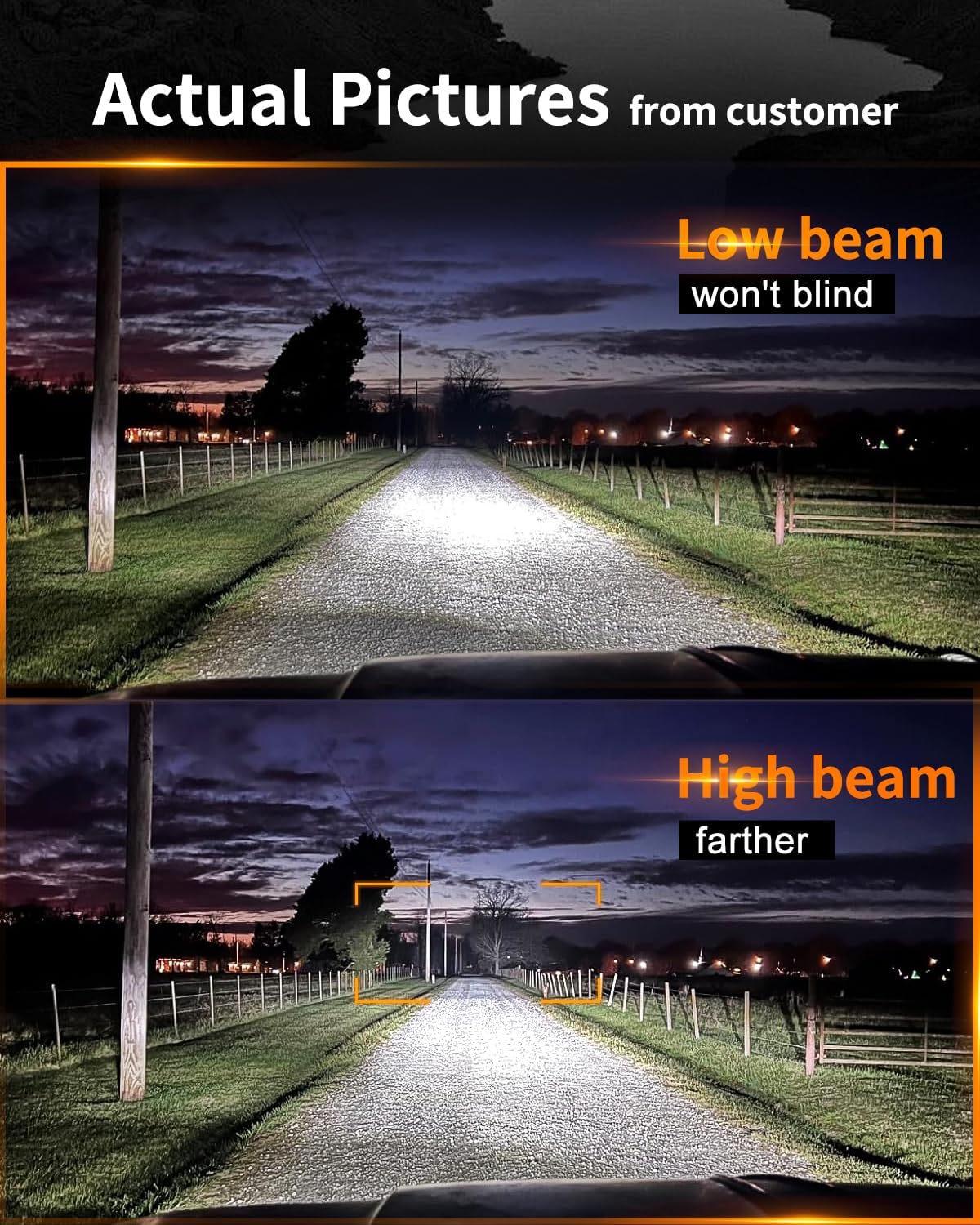 Thumbnail 3 de UNI-SHINE 7-Inch LED Headlights (2-Pack): DOT Approved, Plug-and-Play for Jeep, Miata, and Chevy