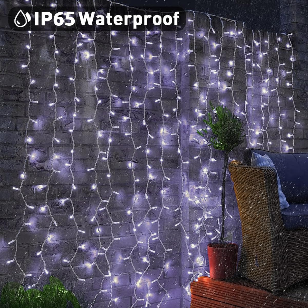 Thumbnail 6 de Dekofun tenda luminosa 6 m con 600 LED