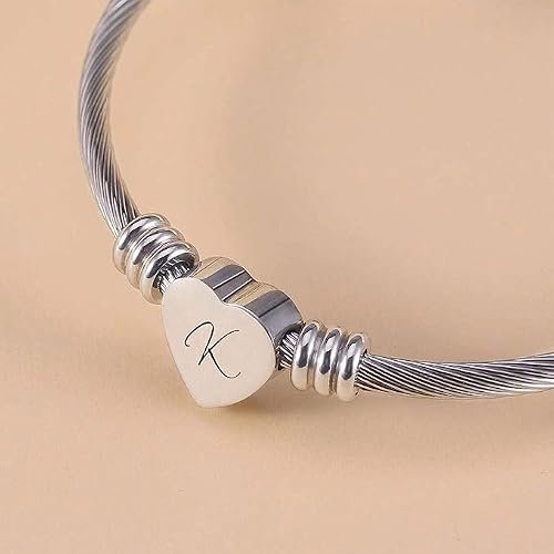 Thumbnail 6 de ShopINess Bracelet Initiale A-Z đ