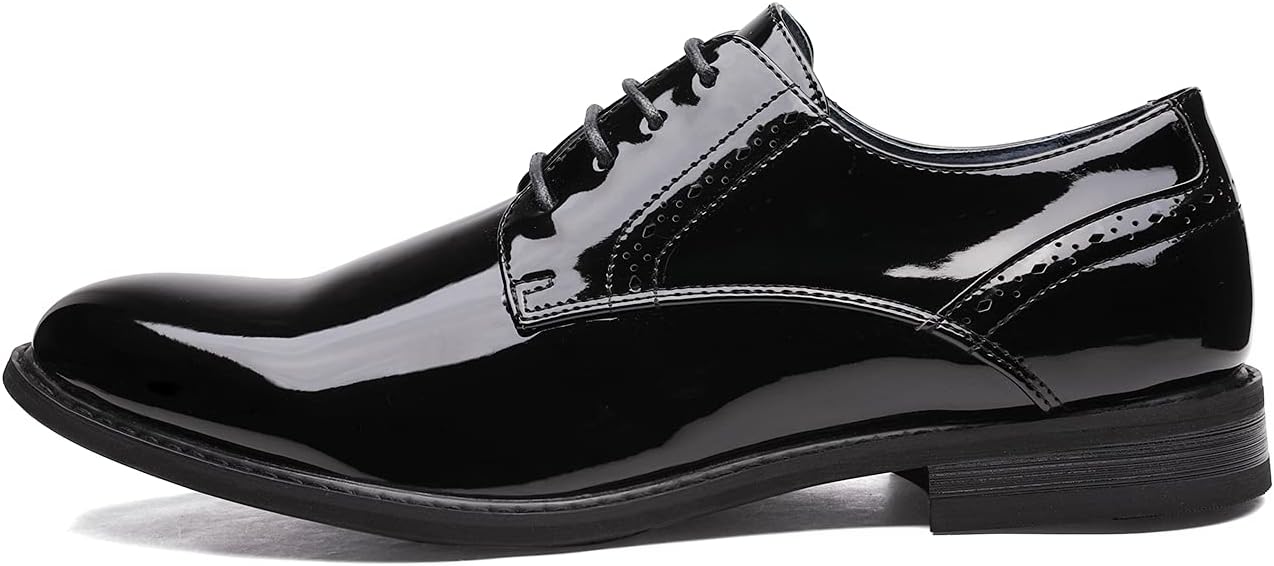 Detalle 2 de Bruno Marc Men's Leather Lined Dress Oxfords Shoes đ