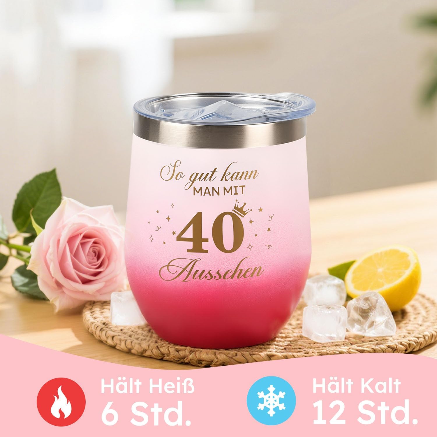 Thumbnail 4 de Giftota 40. Geburtstag Geschenkset 40