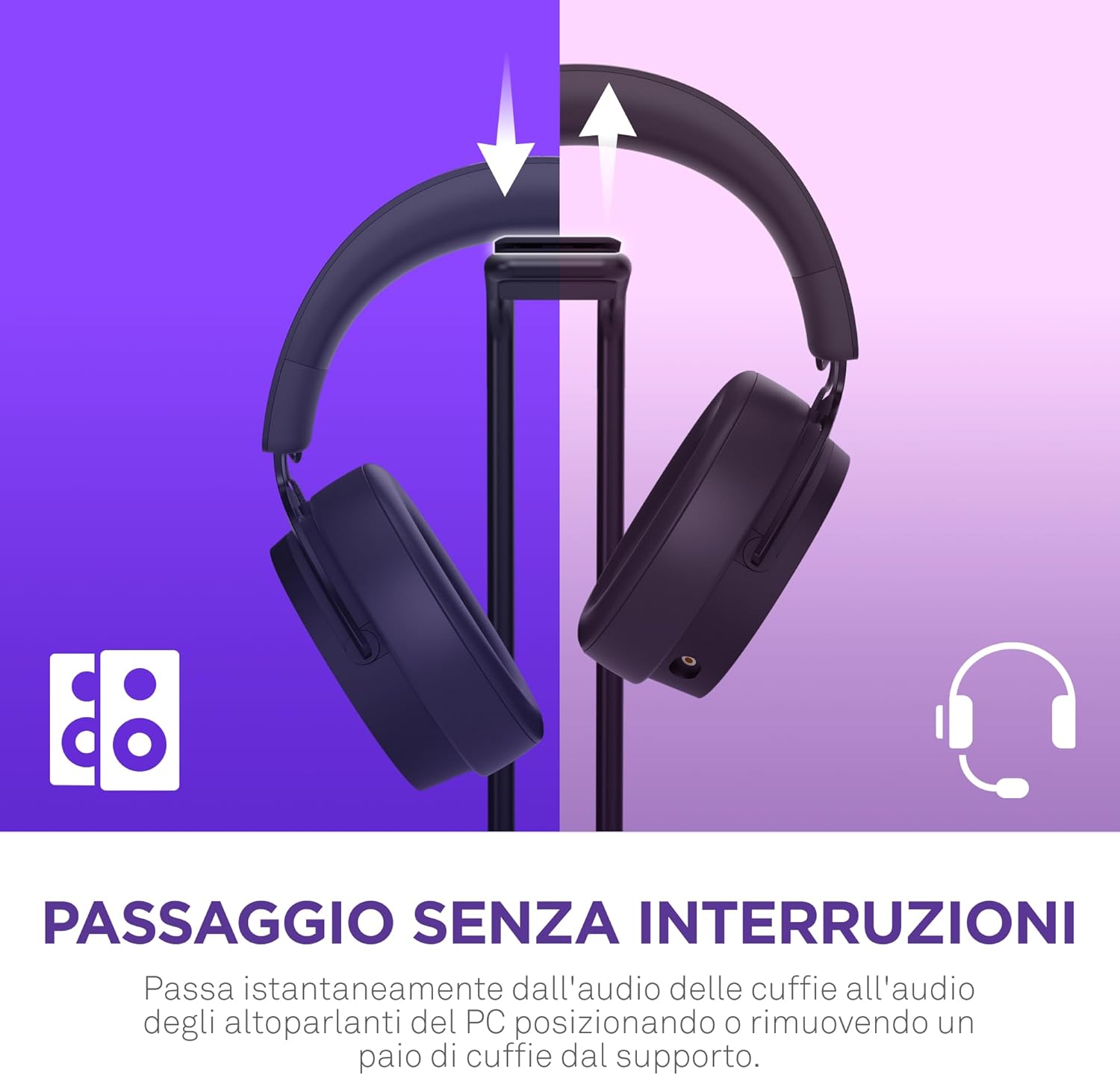 Thumbnail 2 de NZXT Relay SwitchMix cuffie da gioco