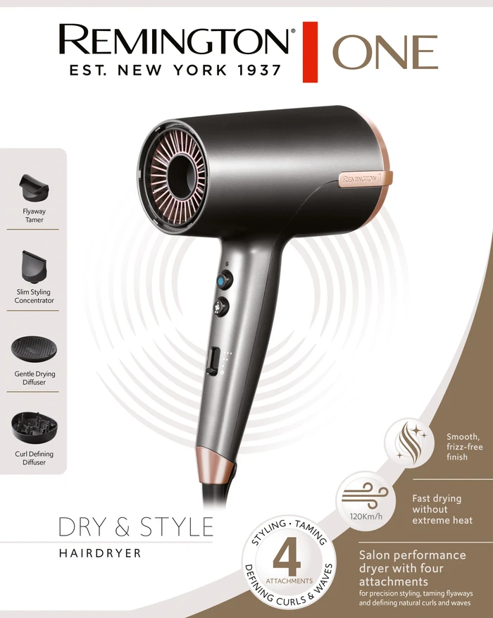 Thumbnail 21 de Remington ONE Dry & Style D6077, 2 000 W 💇