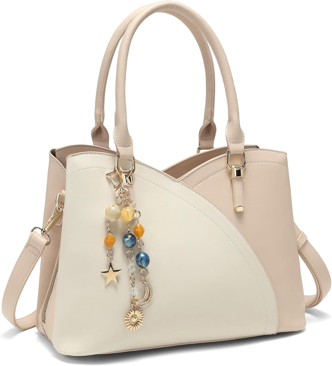 Detalle de GEMIU Satchel Handbag with 3 Compartments
