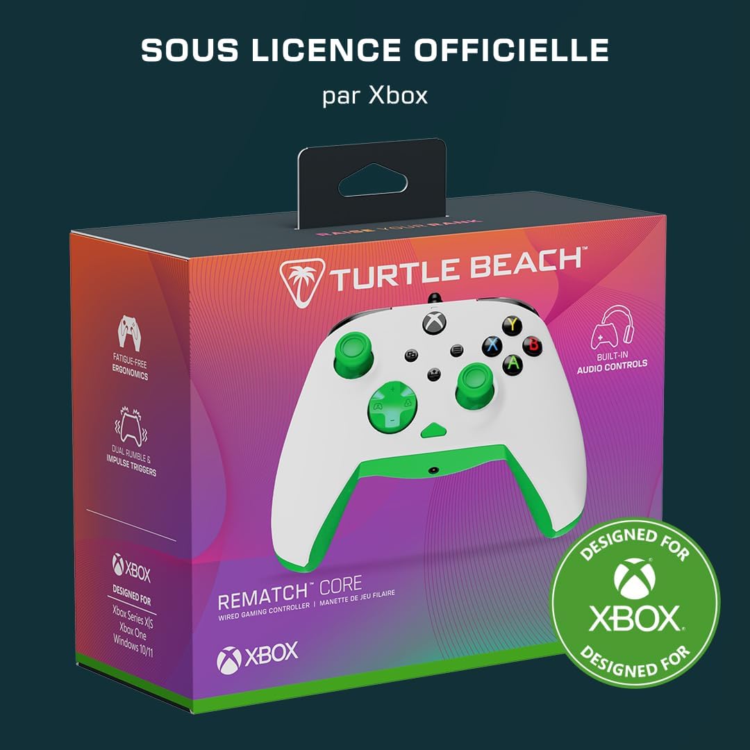 Thumbnail 5 de Turtle Beach Rematch Core manette filaire 3 m
