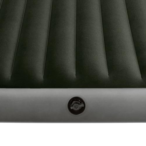 Thumbnail 2 de INTEX 64762 Colchón hinchable 2 plazas con bomba de pie Fiber-Tech Downy (137 x 191 x 25 cm)