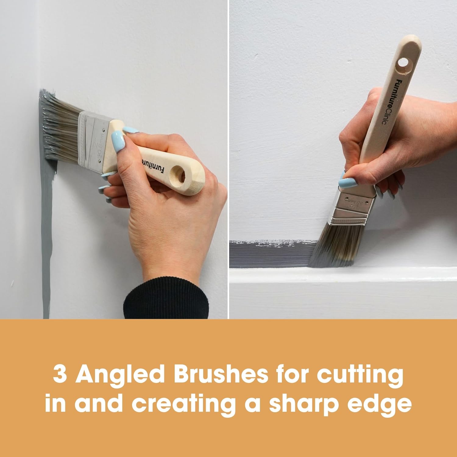 Detalle 2 de Furniture Clinic Paint Brush Set 5-piece