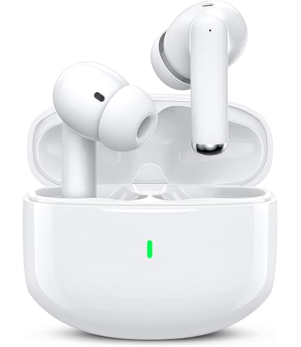 Detalle de Auriculares Inalámbricos iLove con Bluetooth 5.3, cancelación de ruido y IP7 – Sonido estéreo y 46 h de autonomía