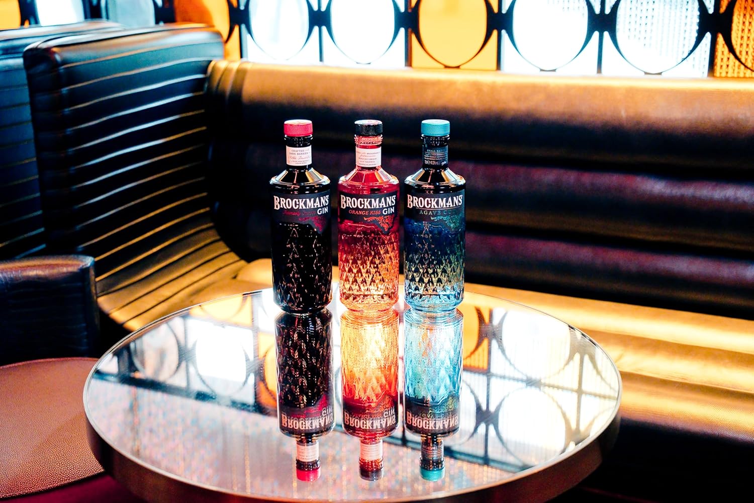Detalle 2 de Brockman's Ginebra 700 ml 🍸 Calidad Premium