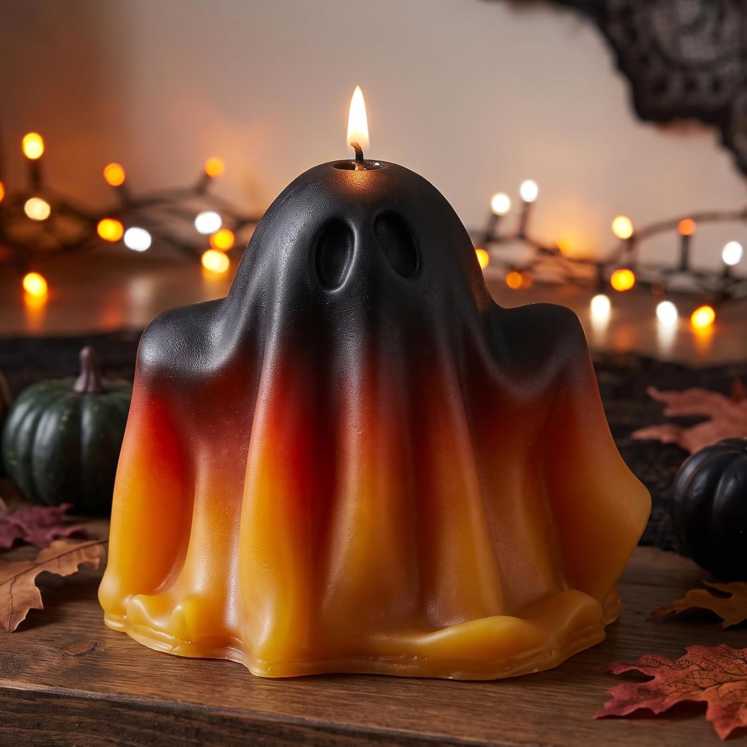 Detalle 2 de XIAOSHUI Ghost Candle Mold Silicone