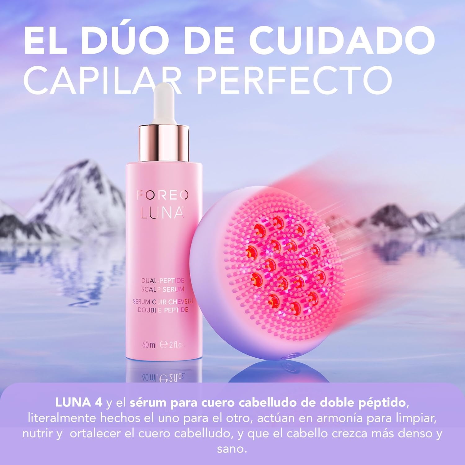 Thumbnail 3 de LUNA 4 Masajeador Eléctrico 2 en 1 para el Cabello