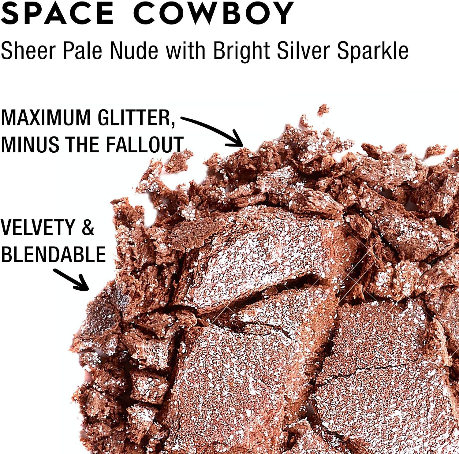 Detalle 2 de Urban Decay 24/7 Moondust Eyeshadow Compact
