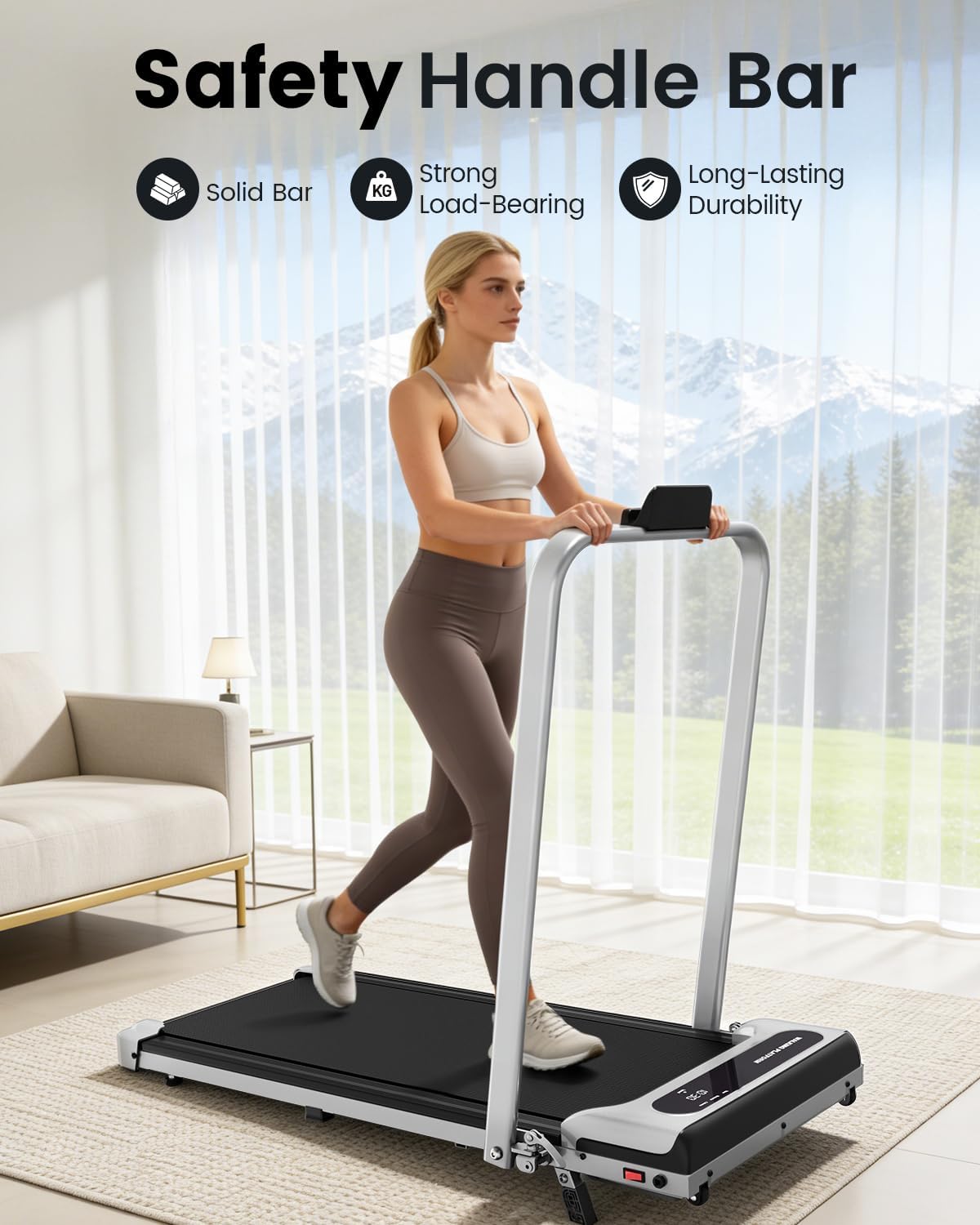 Thumbnail 1 de Yagud Walking Pad Treadmill for Home Office
