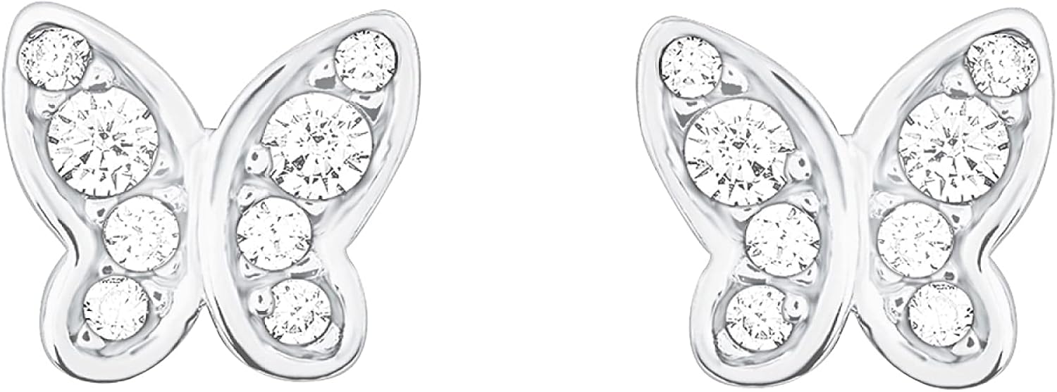 Detalle 2 de s.Oliver Clous papillon argent 925