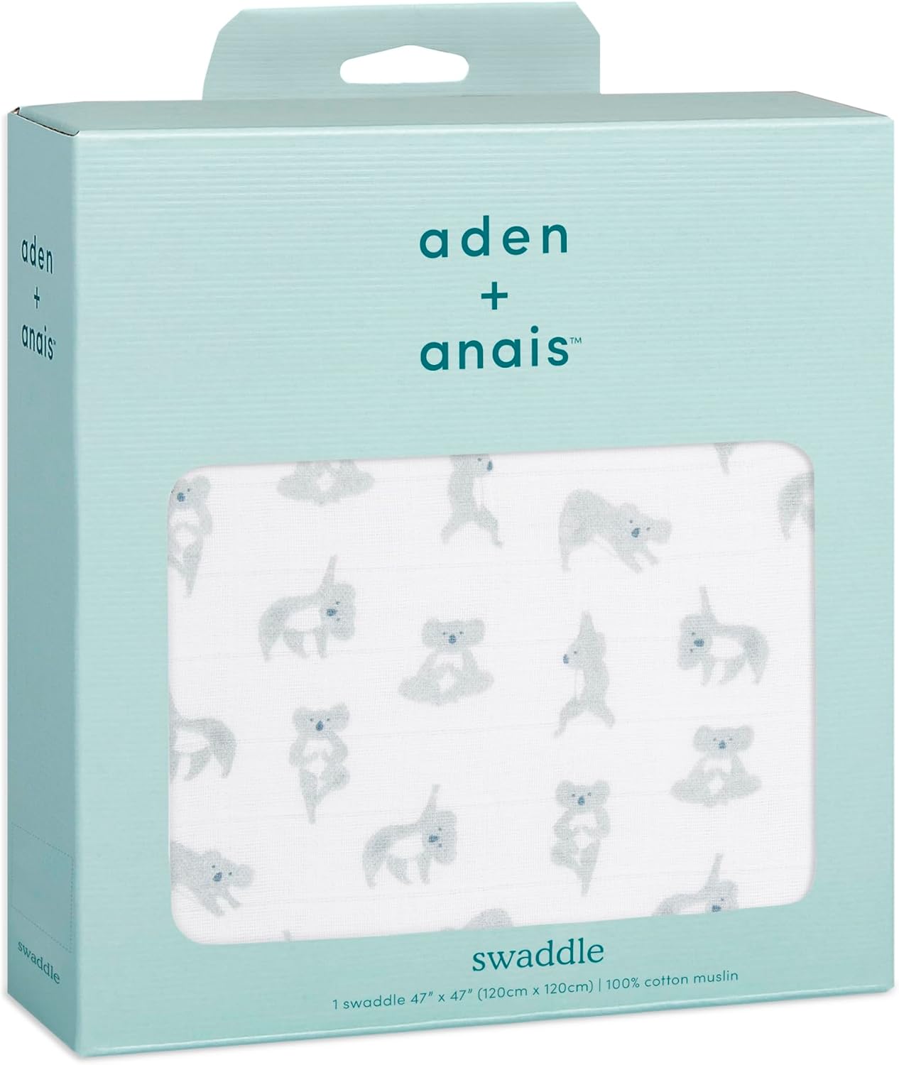 Thumbnail 6 de aden + anais SWADAB8918 おくるみ フォレスト 120×120cm モスリンコットン100%