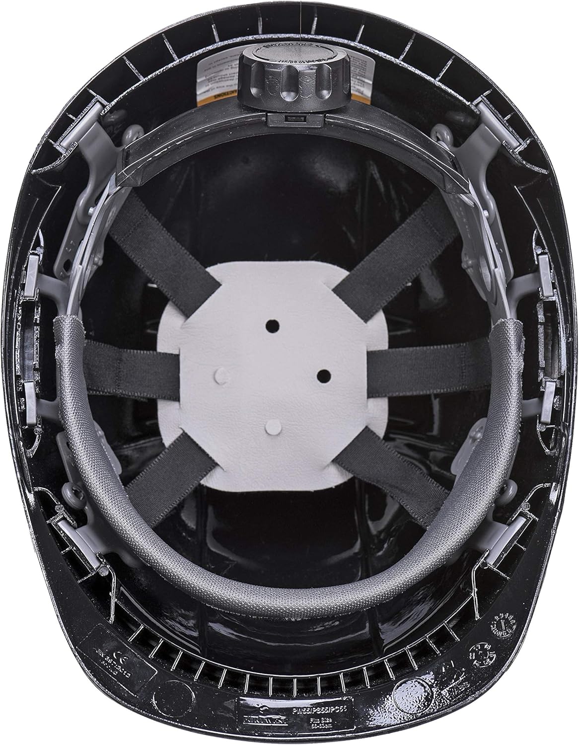 Detalle 2 de Carbon Look Helmet Casco Grey taglia unica