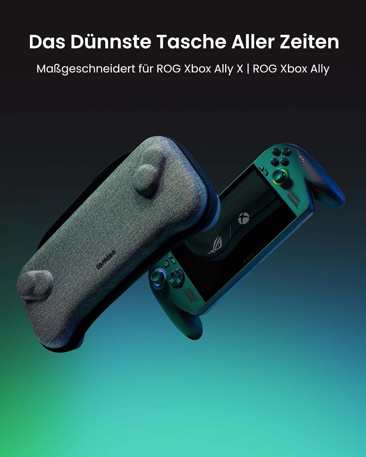 Thumbnail 2 de tomtoc Slim Tasche Case für ASUS ROG Xbox Ally / Ally X – ultradünn, passgenau & robuster Rundumschutz