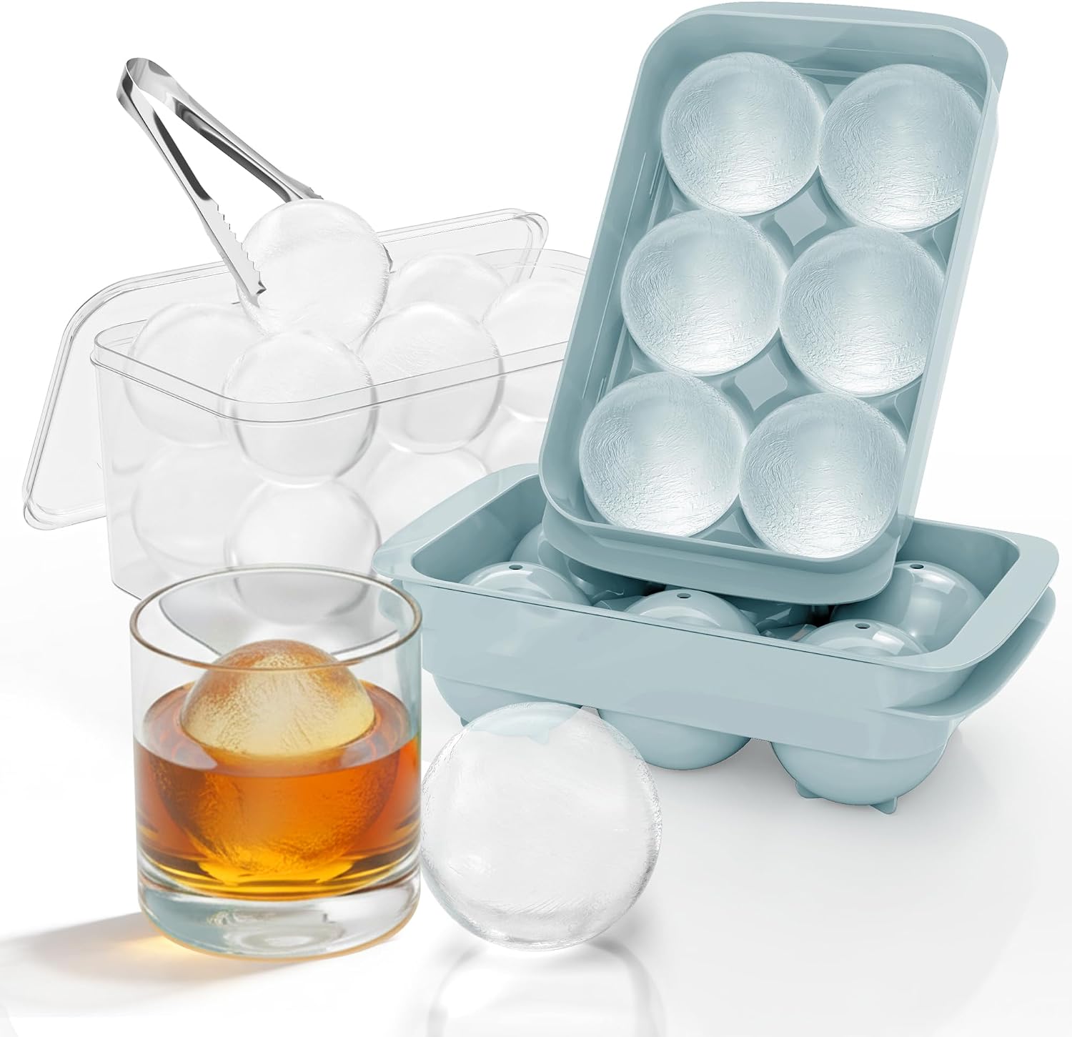 Detalle de Cigorea Ice Cube Tray, 1.93-Inch