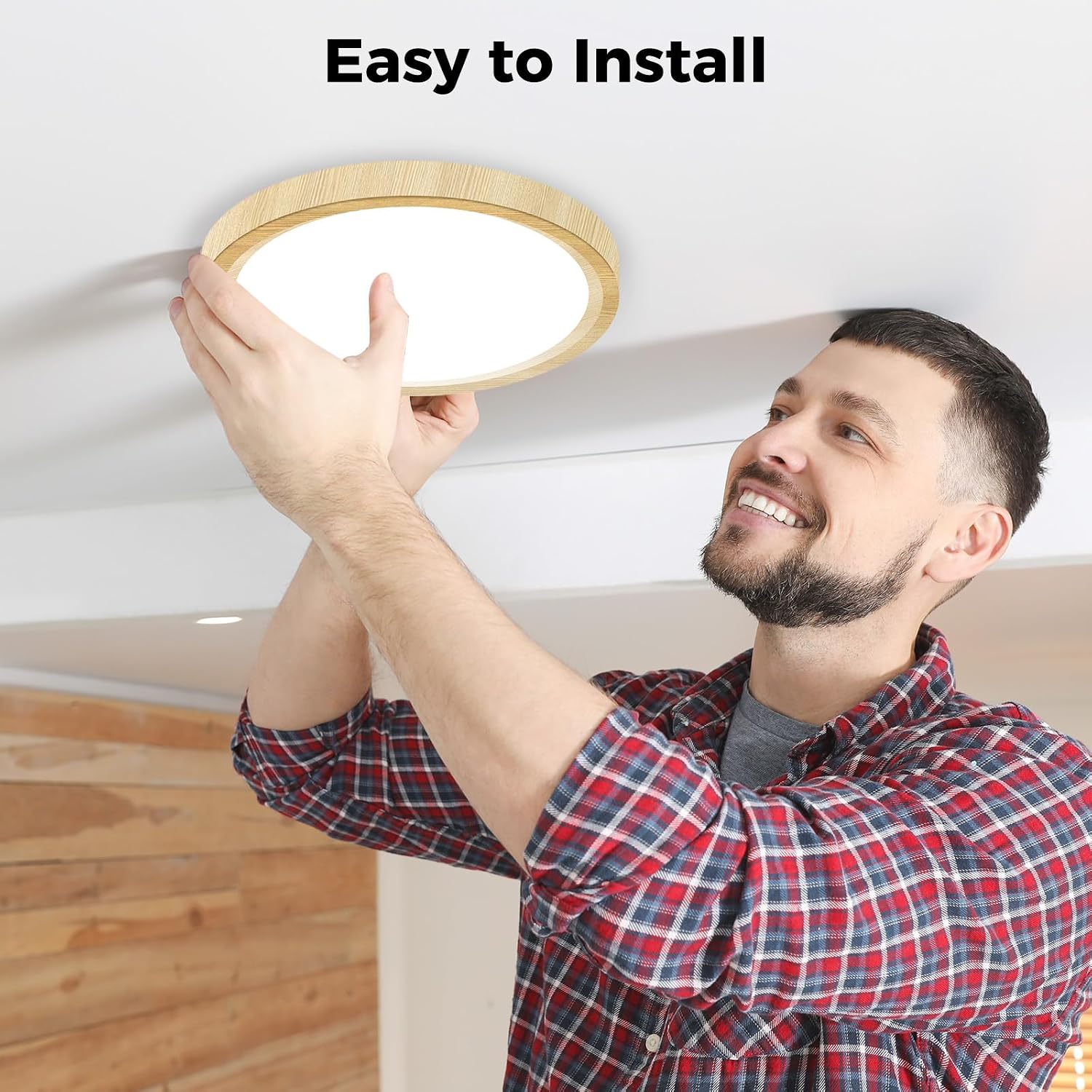 Thumbnail 6 de Peasur Bathroom Light 5 Colour Temp