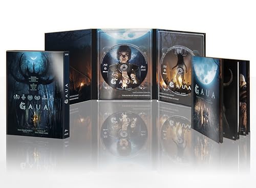 Detalle de Gaua - Edición Coleccionista Digipack + Libreto 32 Páginas (Blu-ray + Blu-ray Extras) de Divisa Films