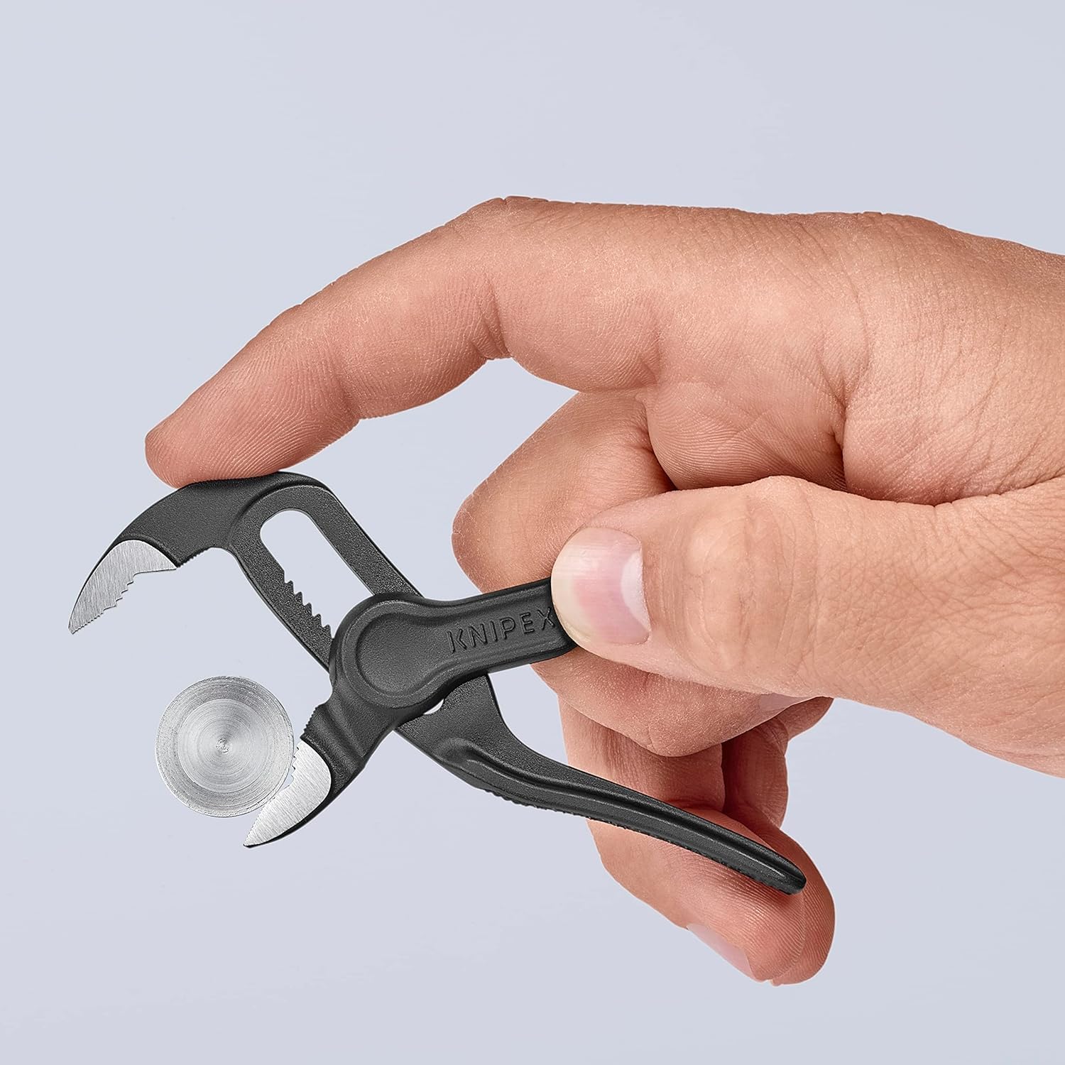 Thumbnail 4 de Knipex Cobra® XS 100 mm — tenaza de agarre gris atramentado