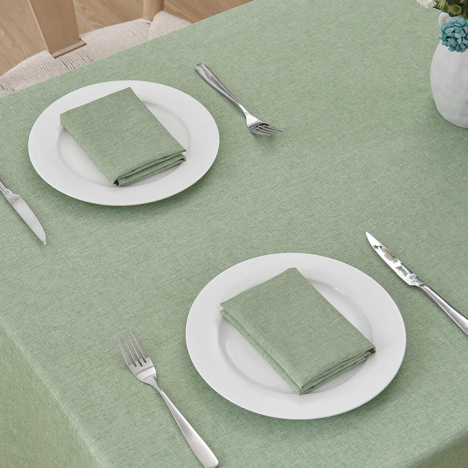Detalle 2 de Veblandy Rectangle Tablecloth 52x70