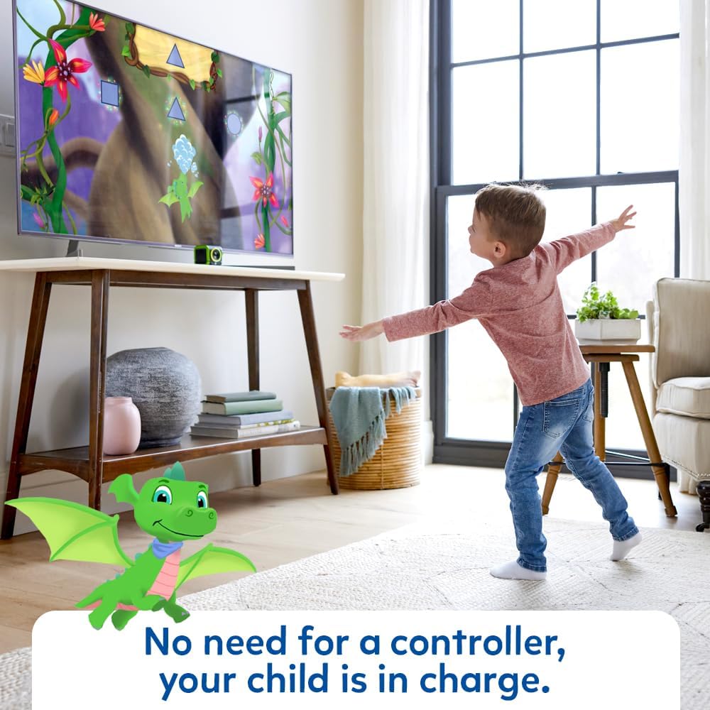 Detalle de LeapFrog LeapMove Educational Console 25 games