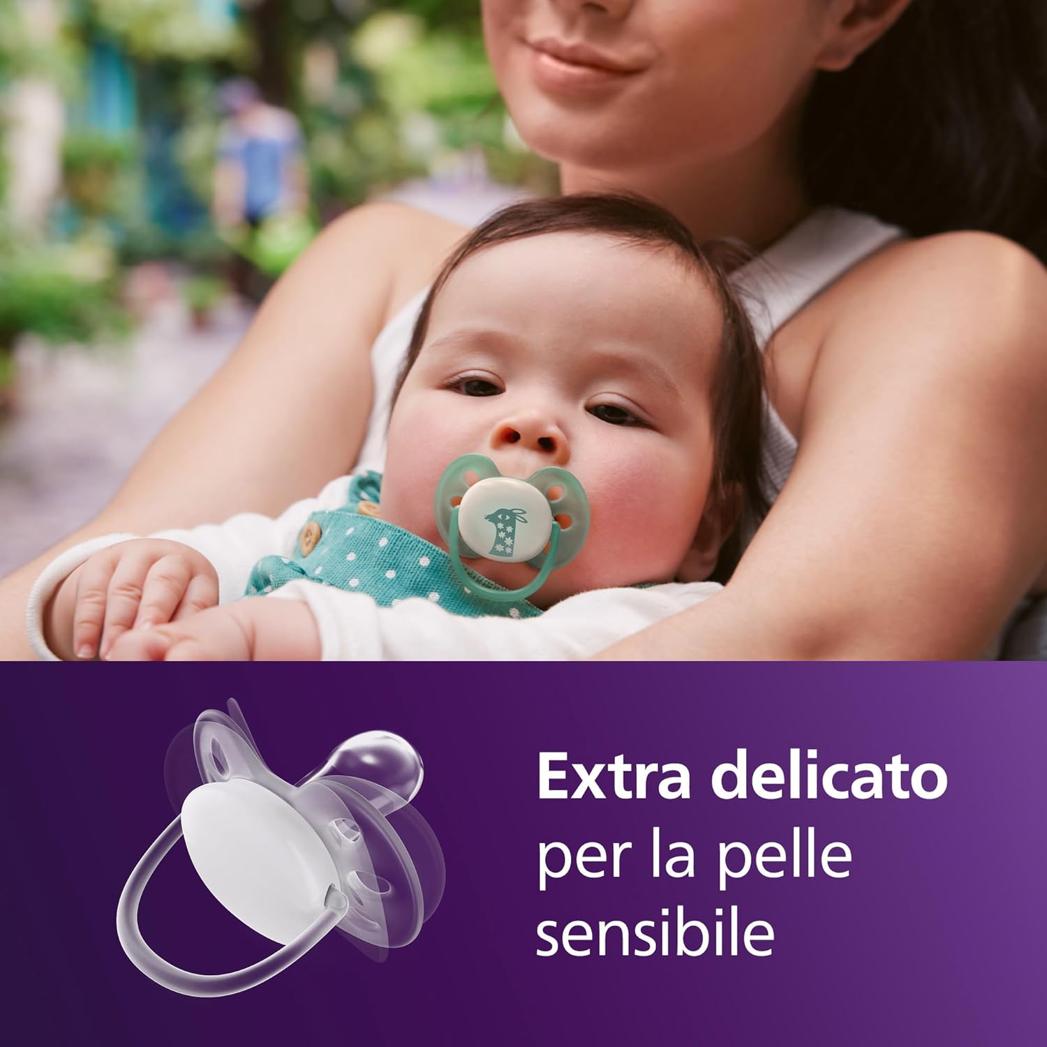 Detalle 2 de Philips Avent Ciucci Ultra Soft Nighttime 6-18 mesi
