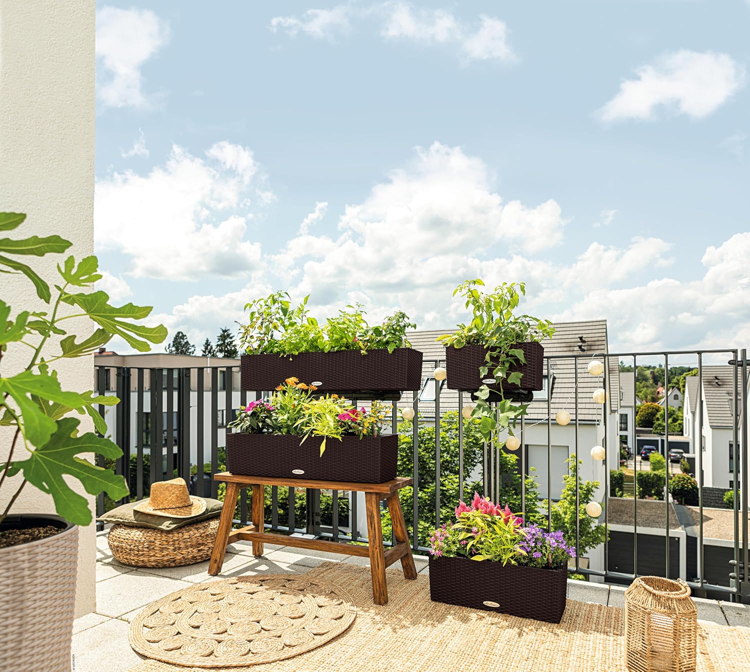 Thumbnail 3 de LECHUZA BALCONERA Cottage 100 Mokka