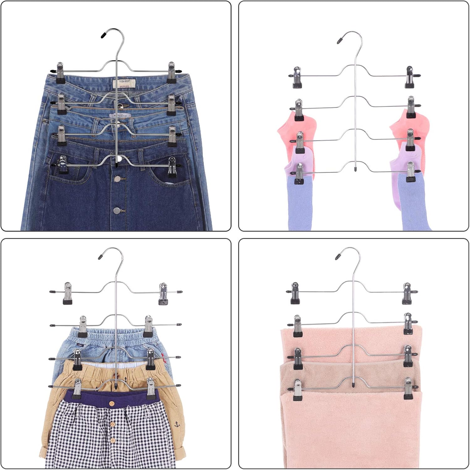 Detalle de SONGMICS CRI042BK cintres pantalon