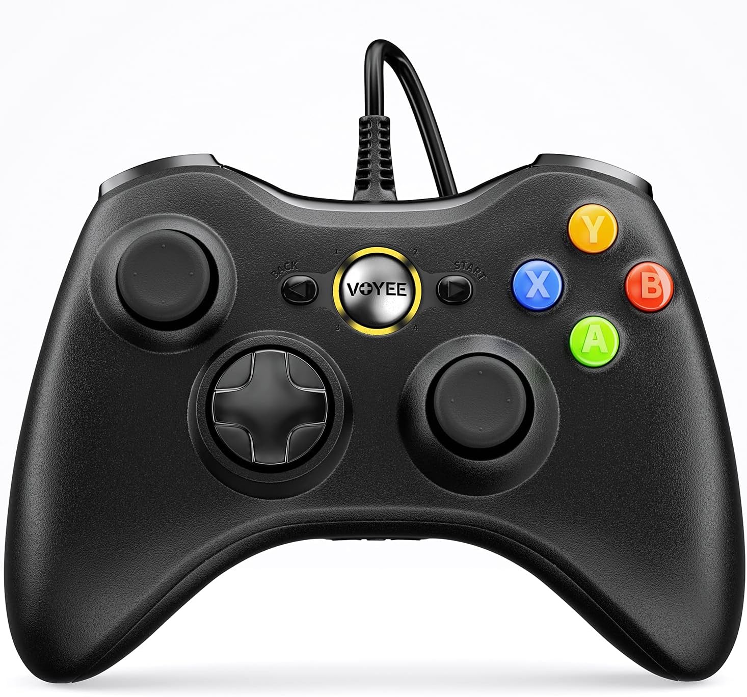 Detalle de VOYEE PC Controller Wired for Xbox 360