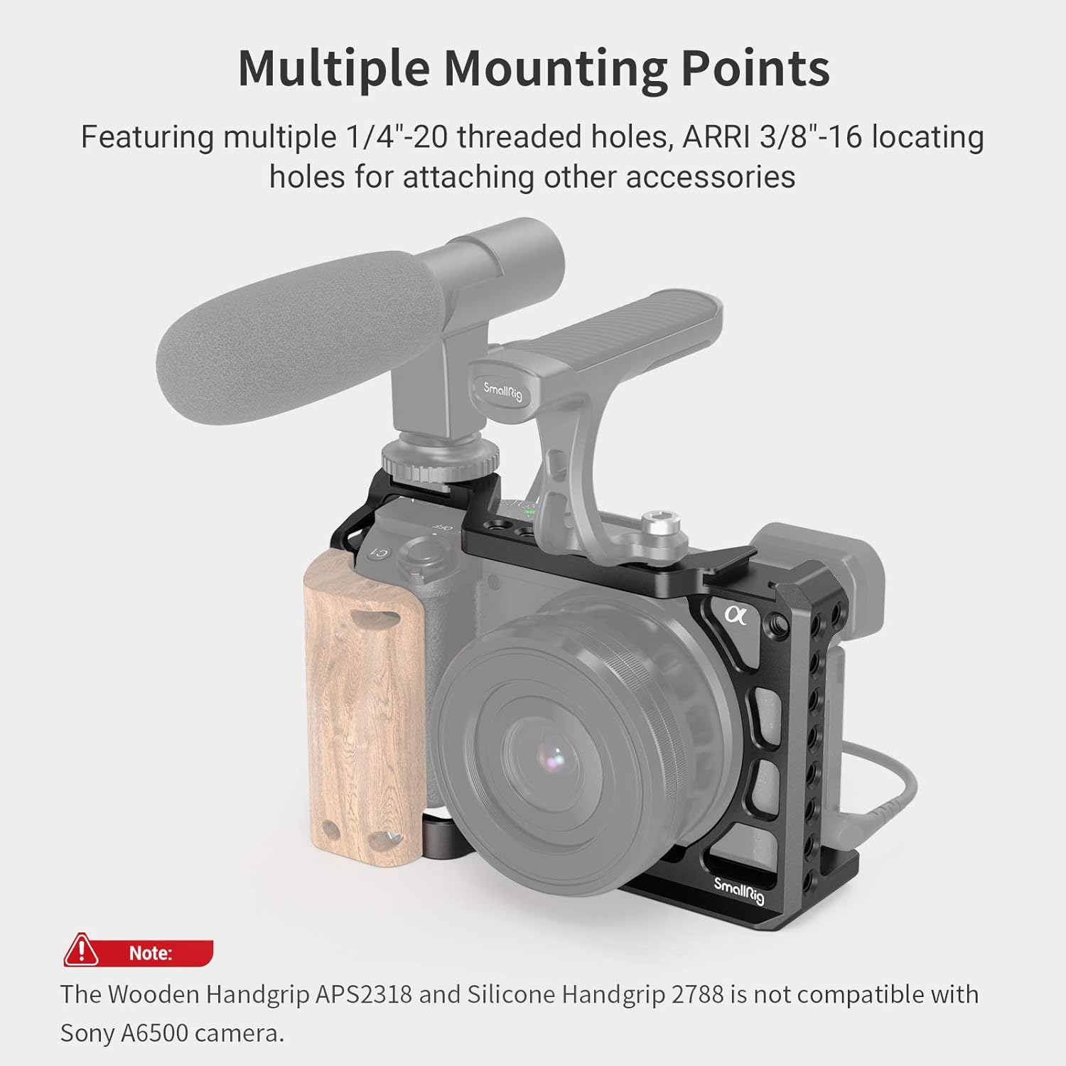 Thumbnail 6 de SmallRig Cage CCS2310B Sony A6100