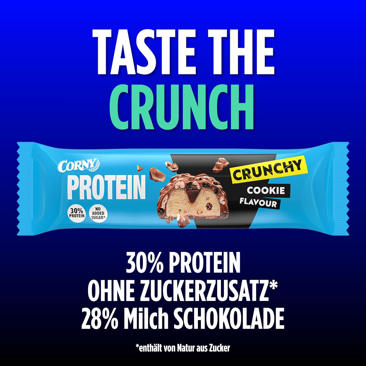 Thumbnail 2 de Corny Protein Crunchy Cookie 12×45g 🍫