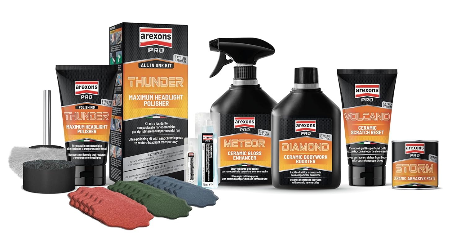 Thumbnail 5 de Arexons Car Care Pro STORM Pasta Abrasiva Ceramica 150 ml