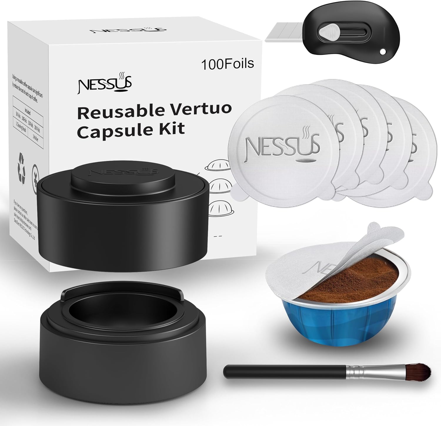 Detalle de Nessus Reusable Pods Kit 100 pcs