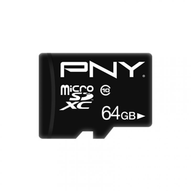 Detalle de PNY Performance Plus microSDXC 64GB UHS-I Clase 10