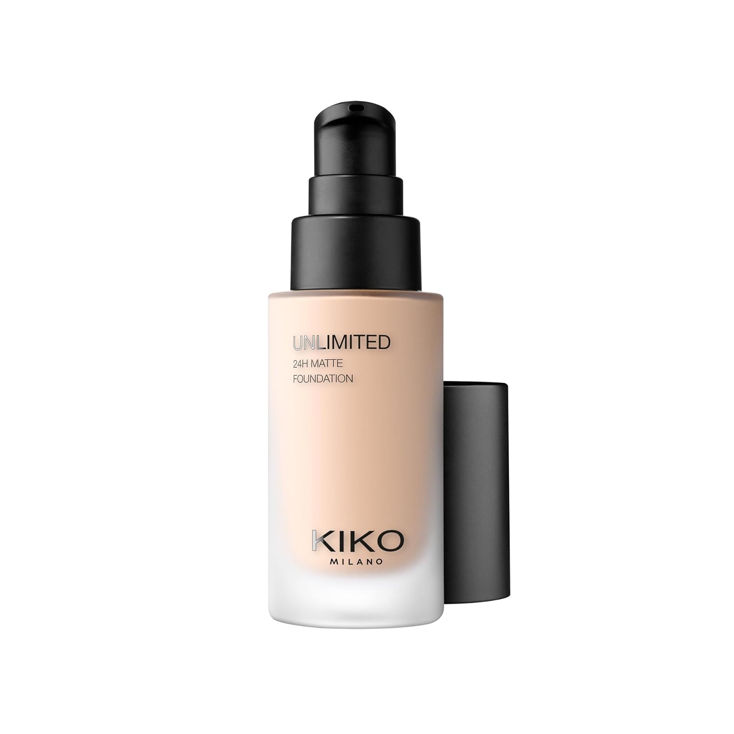 Detalle de KIKO Milano Unlimited 24H Matte Foundation 20 N – langanhaltende, matte Foundation