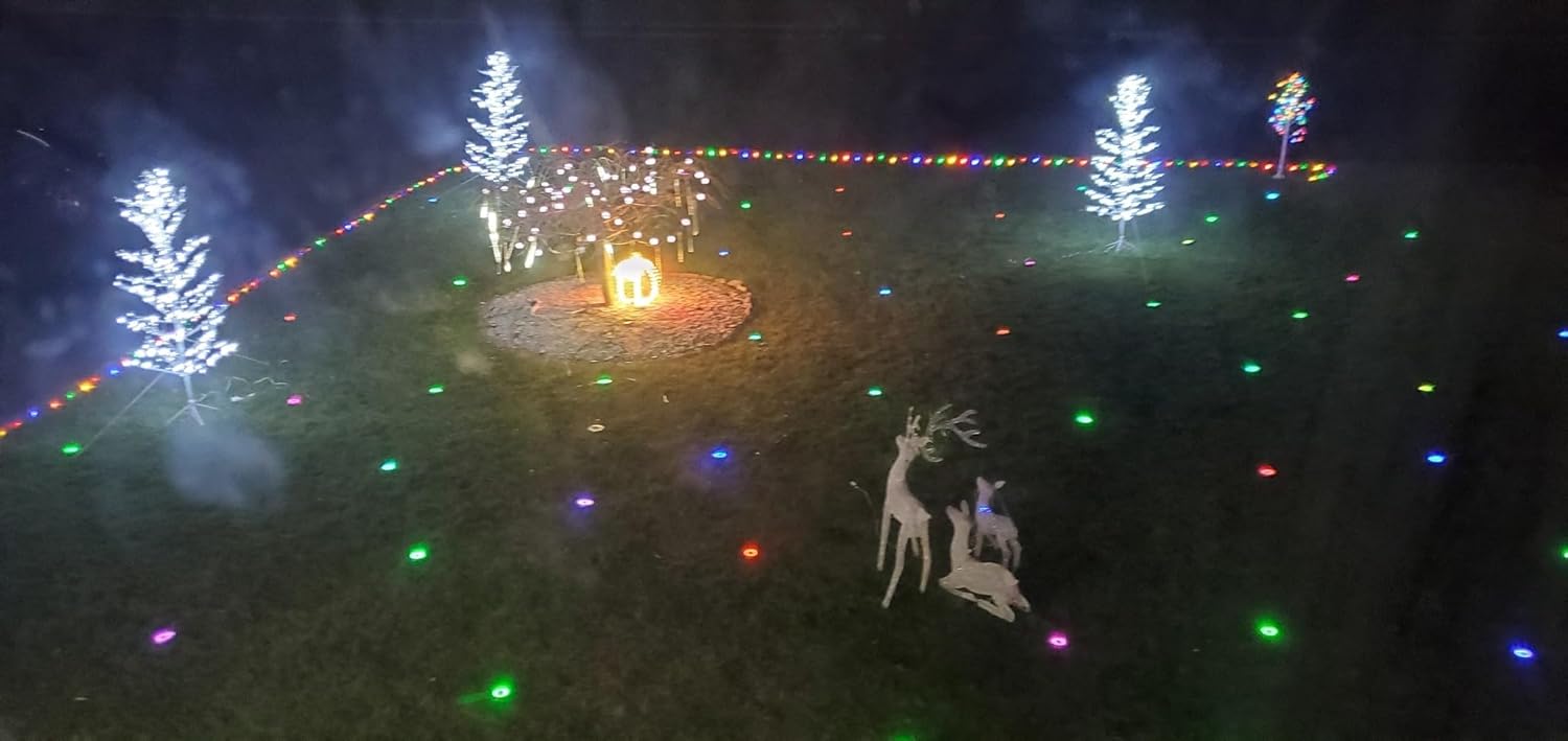 Thumbnail 6 de ZFITEI Solar Ground Lights Outdoor Garden (12 Pack) – IP65 Waterproof Multi-colour