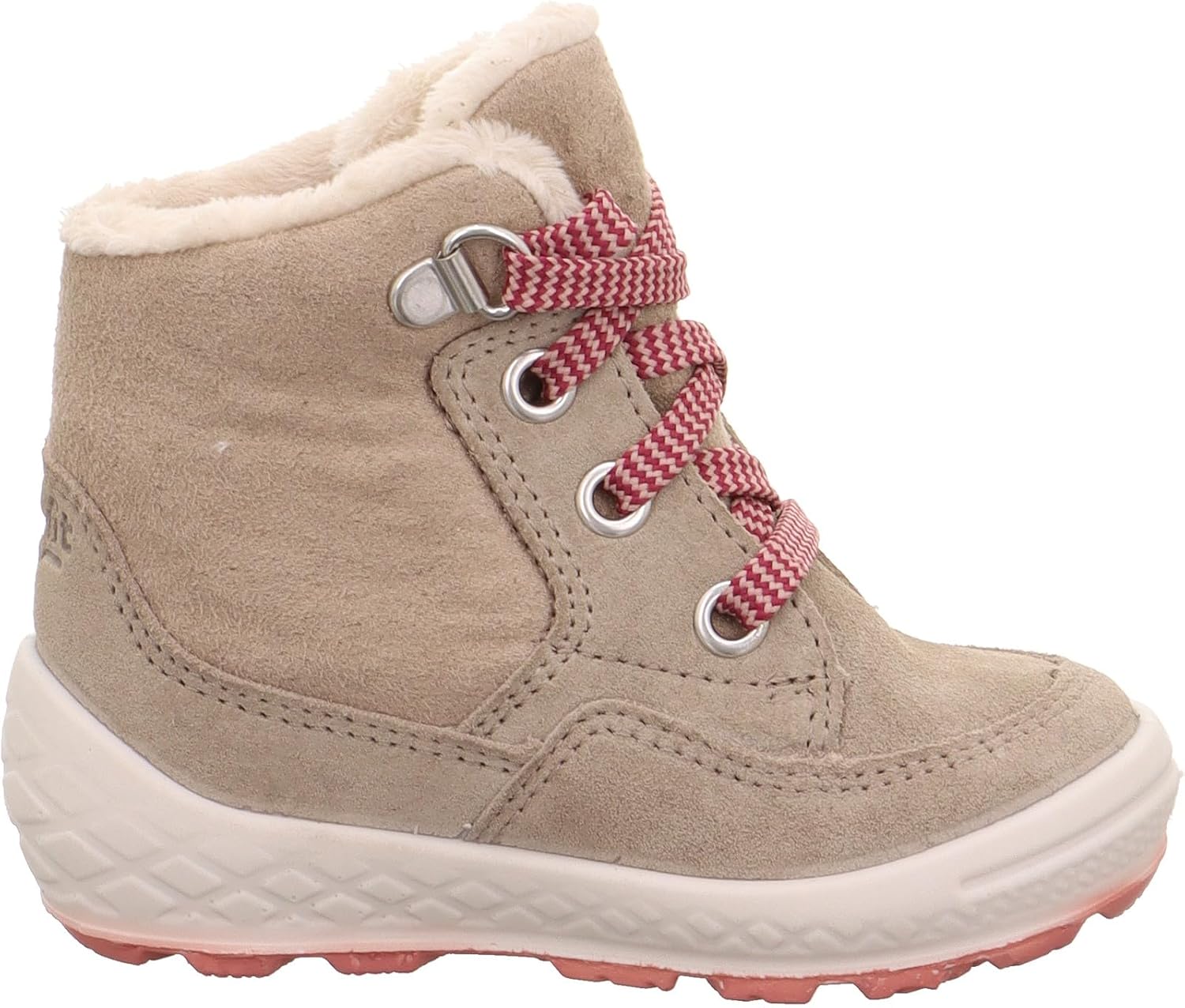 Thumbnail 4 de Superfit Mädchen Groovy 2.0 warm gefütterte GORE‑TEX Boots für Mädchen in Beige/Rosa (4000)