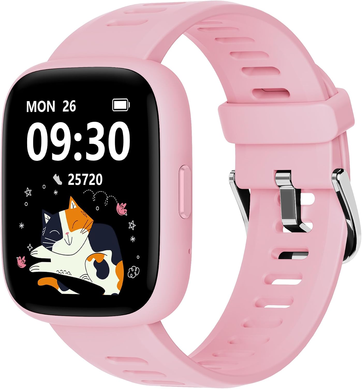 Detalle de BIGGERFIVE Kids Smart Watch (1.8" Fitness Watch) with step counter, heart rate, sleep tracking and puzzle games
