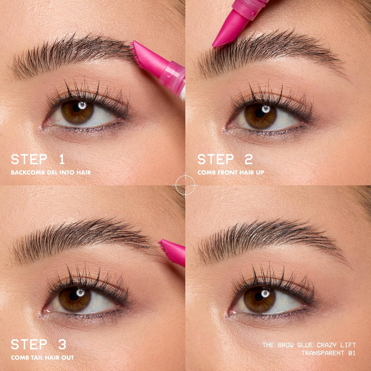 Thumbnail 4 de NYX Professional Makeup The Brow Glue Crazy Lift gel sopracciglia 7 ml 💄