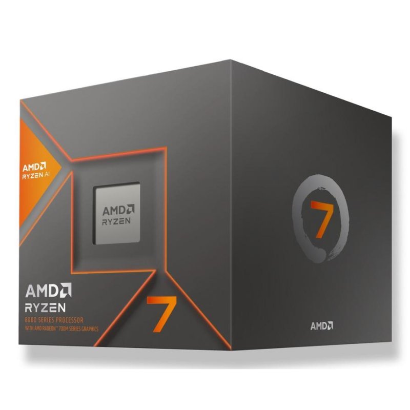 Detalle 2 de AMD Ryzen 7 8700G, procesador de 8 núcleos con Radeon 780M y turbo de 5,1 GHz