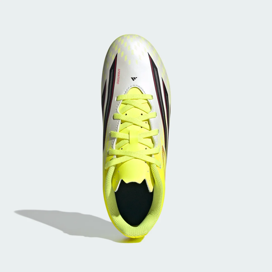 Thumbnail 2 de Bota de fútbol F50 Club infantil para césped natural seco y multisuperficie – Adidas